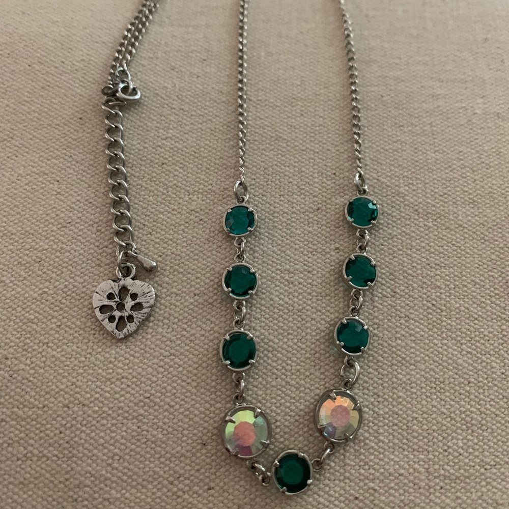 New crystal necklace